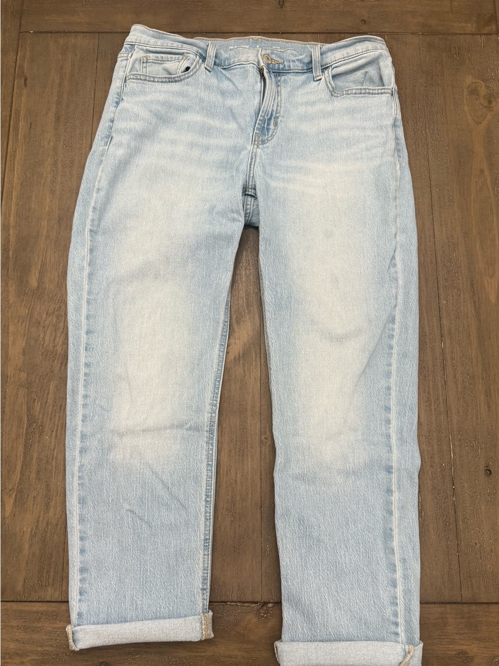 Old Navy Light Blue Boyfriend Jeans